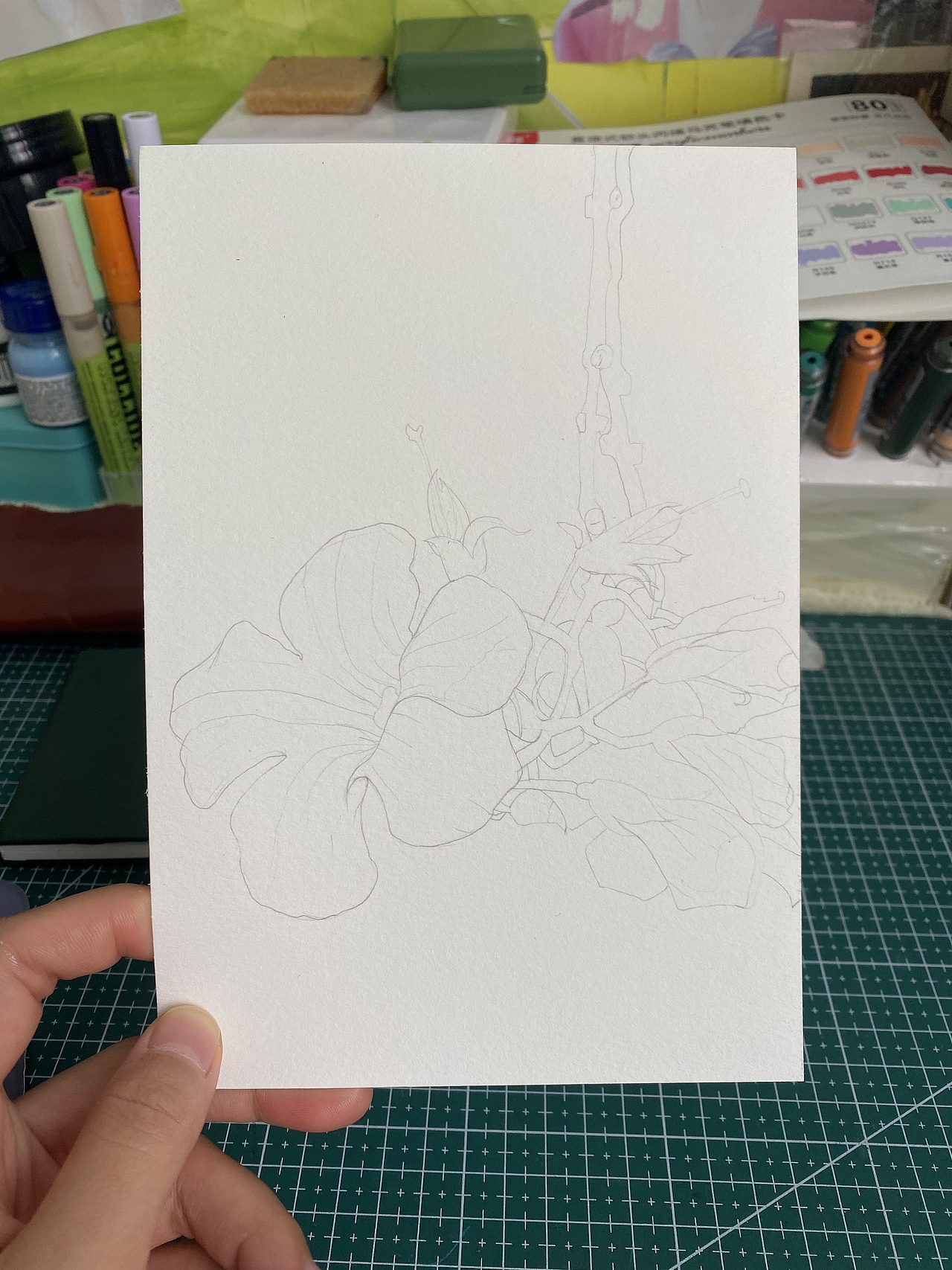 一起夏天（图ZMzY5NTM0OTA4） - 绘画 - 站酷设计师桧画想想mia原创素材 - 站酷ZCOOL