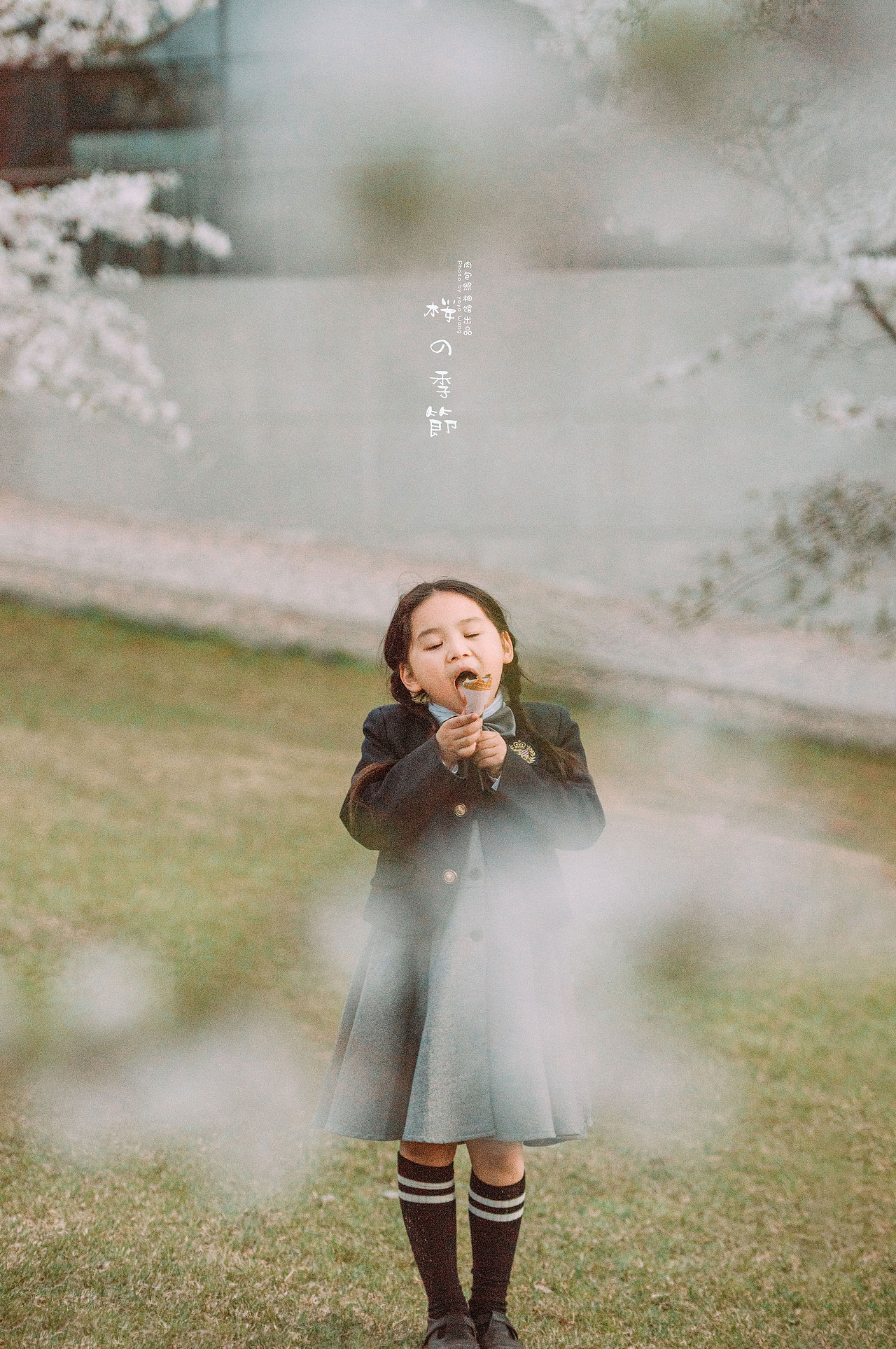 2021樱花季JK（图ZMjQ4OTEzOTc2） - 人像摄影 - 站酷设计师肉包大王巡山记原创素材 - 站酷ZCOOL