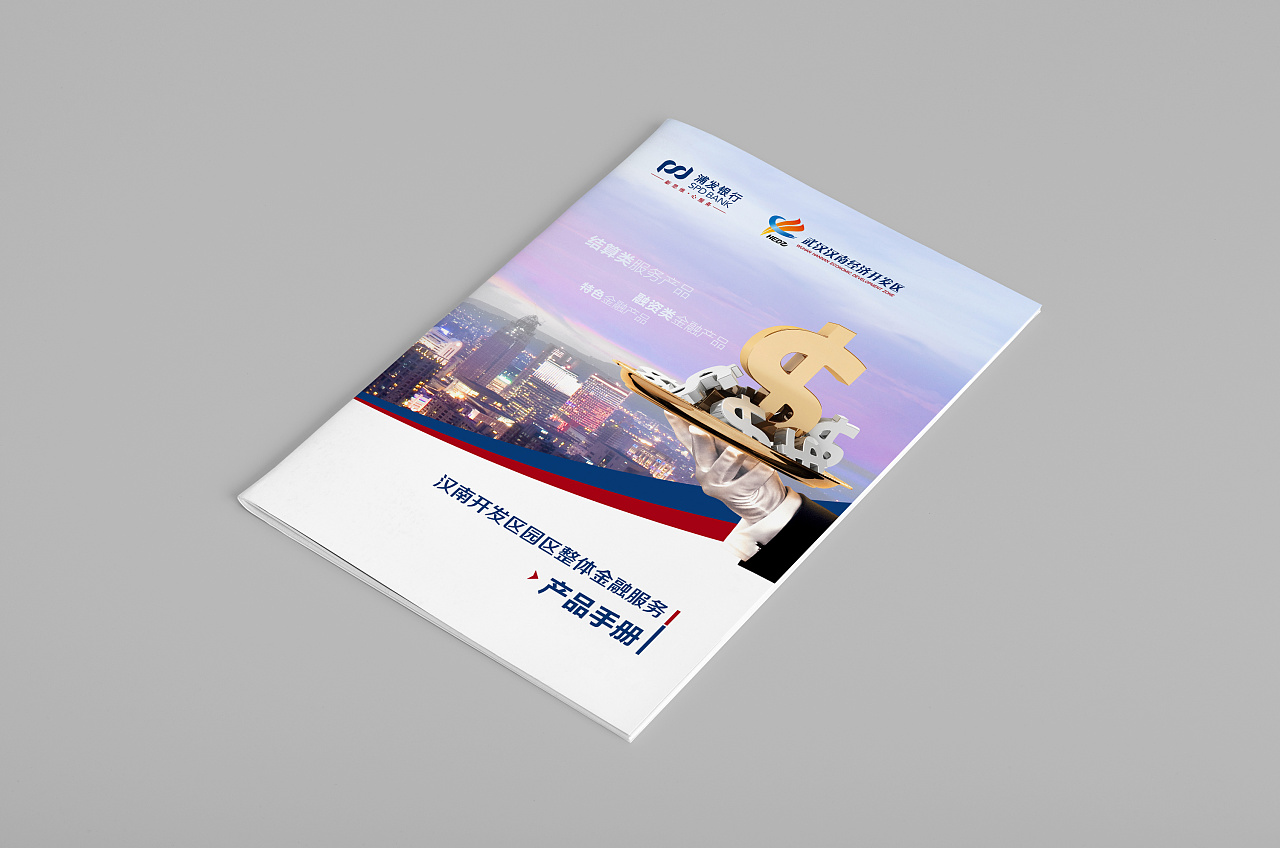 金融服务产品手册设计