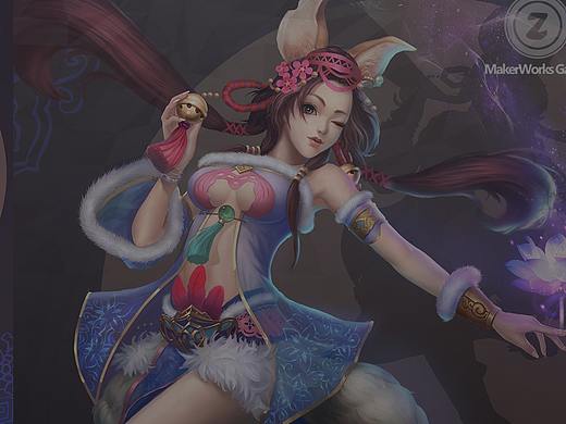 原画女角色（个人主页-ZMjQzMjg1NDA=） - 游戏原画 - 站酷设计师造物者zwzgame原创素材 - 站酷ZCOOL