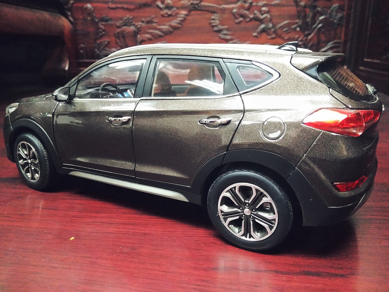 现代途胜汽车模型