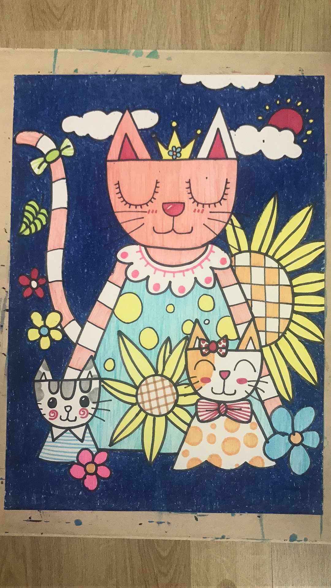 儿童画（图ZMTk4NTIwNDUy） - 其他 - 站酷设计师summer三原创素材 - 站酷ZCOOL