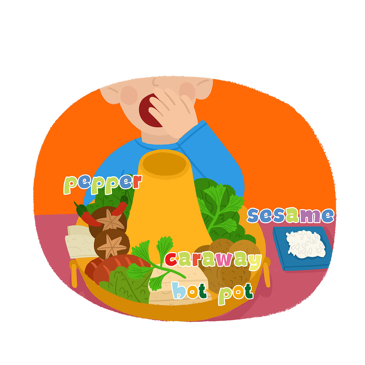 儿童书籍插图二（图ZMjA0MjAxMDcy） - 儿童插画 - 站酷设计师callmenoname原创素材 - 站酷ZCOOL