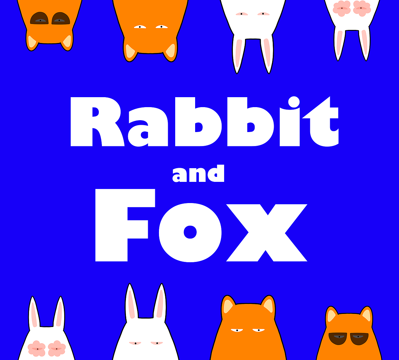 兔子和狐狸（图ZMjgzNDQ2NzI0） - 人物/生物 - 站酷设计师zlmmmmmmmm原创素材 - 站酷ZCOOL