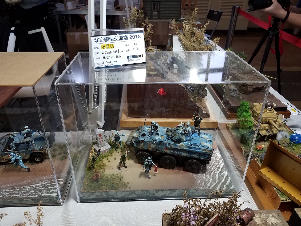 第十九届中国国际模型展北京国际模型交流赛参赛作品集（图ZMTEyOTUzMzIw） - 手办/模玩 - 站酷设计师TomCruzoo原创素材 - 站酷ZCOOL