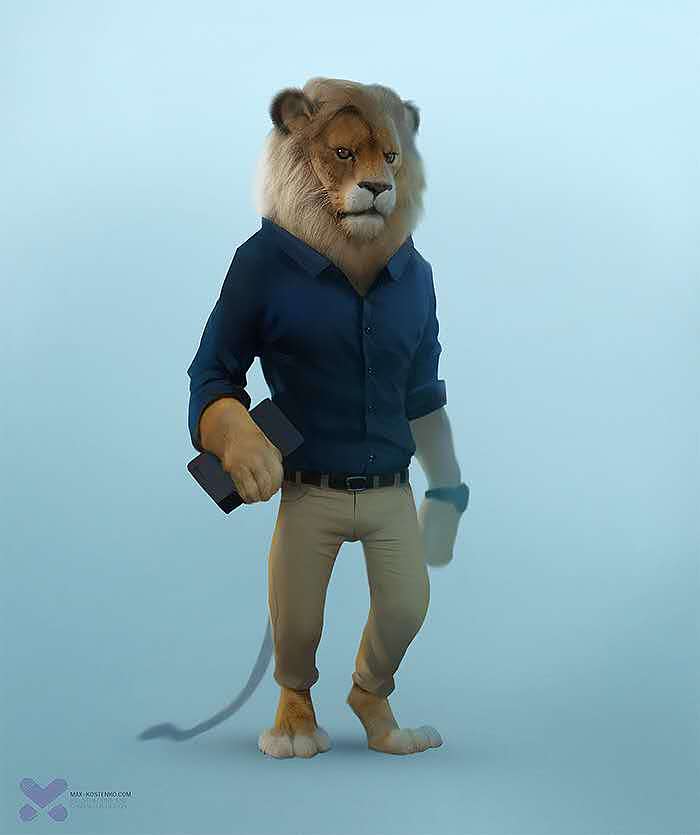 职业选手/动物/卡通/萌