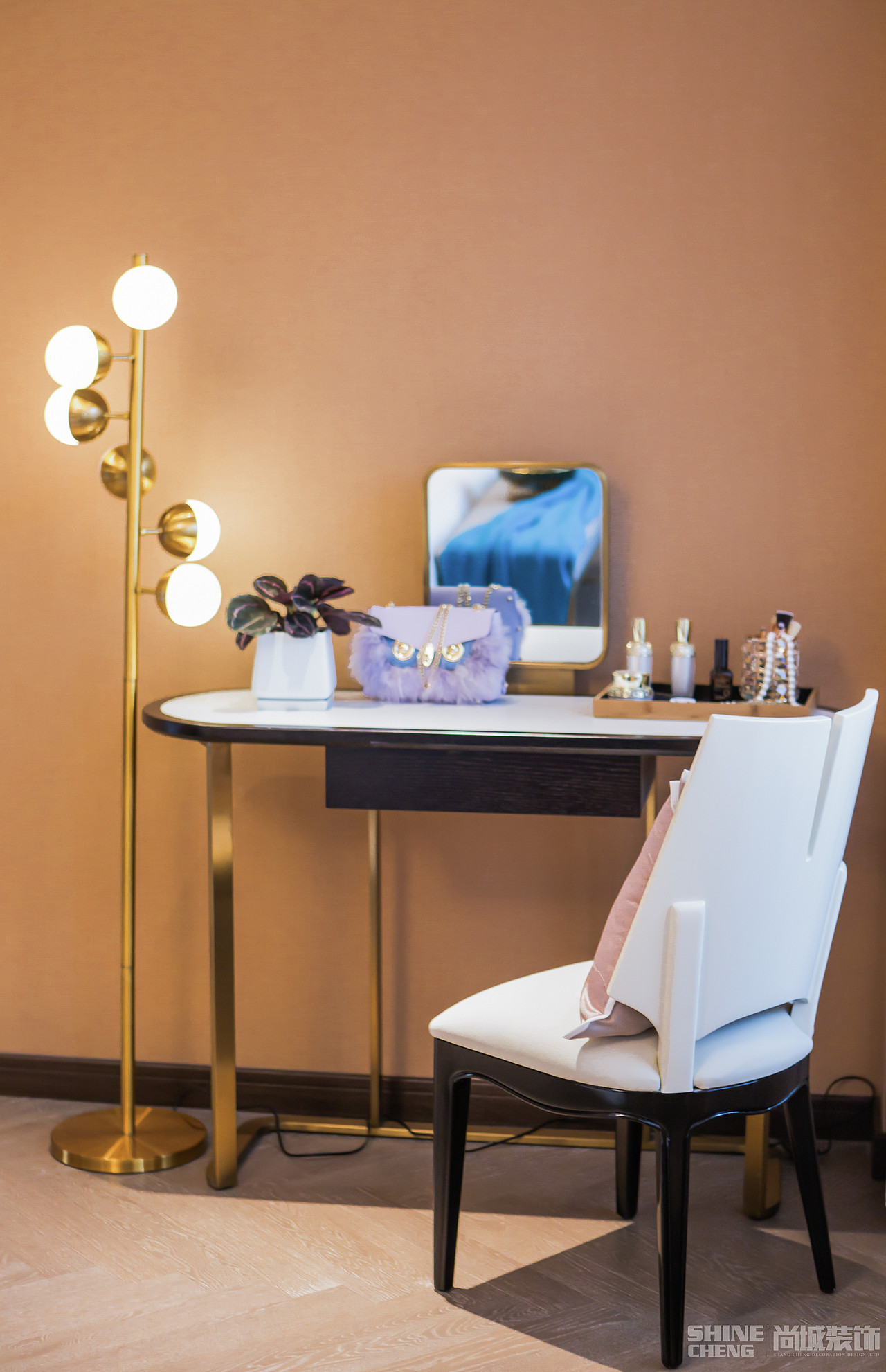 泰安西湖容郡小区别墅现代轻奢风格装修设计实景图（图ZMjIxMTkxNjky） - 家装设计 - 站酷设计师泰安尚城装饰原创素材 - 站酷ZCOOL