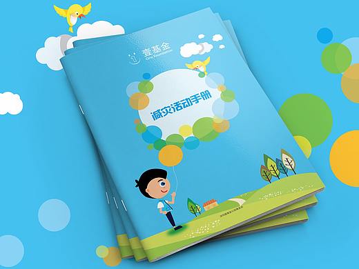 成都公益画册/政府组织宣传册/壹基金宣传手册