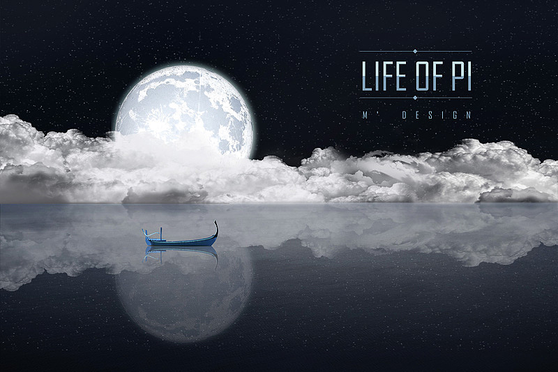 || 少年派 - LIFE OF PI ||（图ZNzc0MDQ4NA==） - 海报 - 站酷设计师缪MIAO原创素材 - 站酷ZCOOL