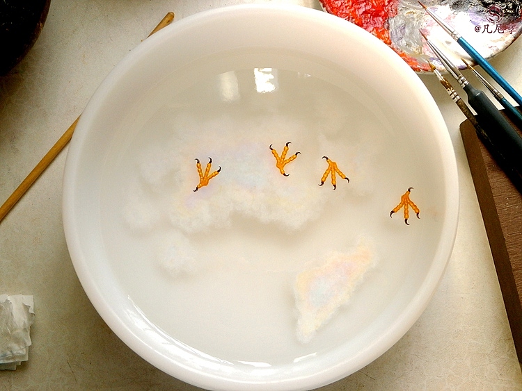 凡尼亨 3D树脂画金龙