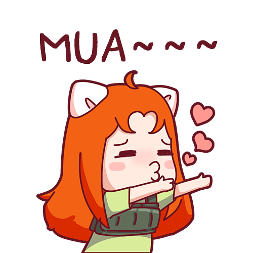 主播卡通形象表情包