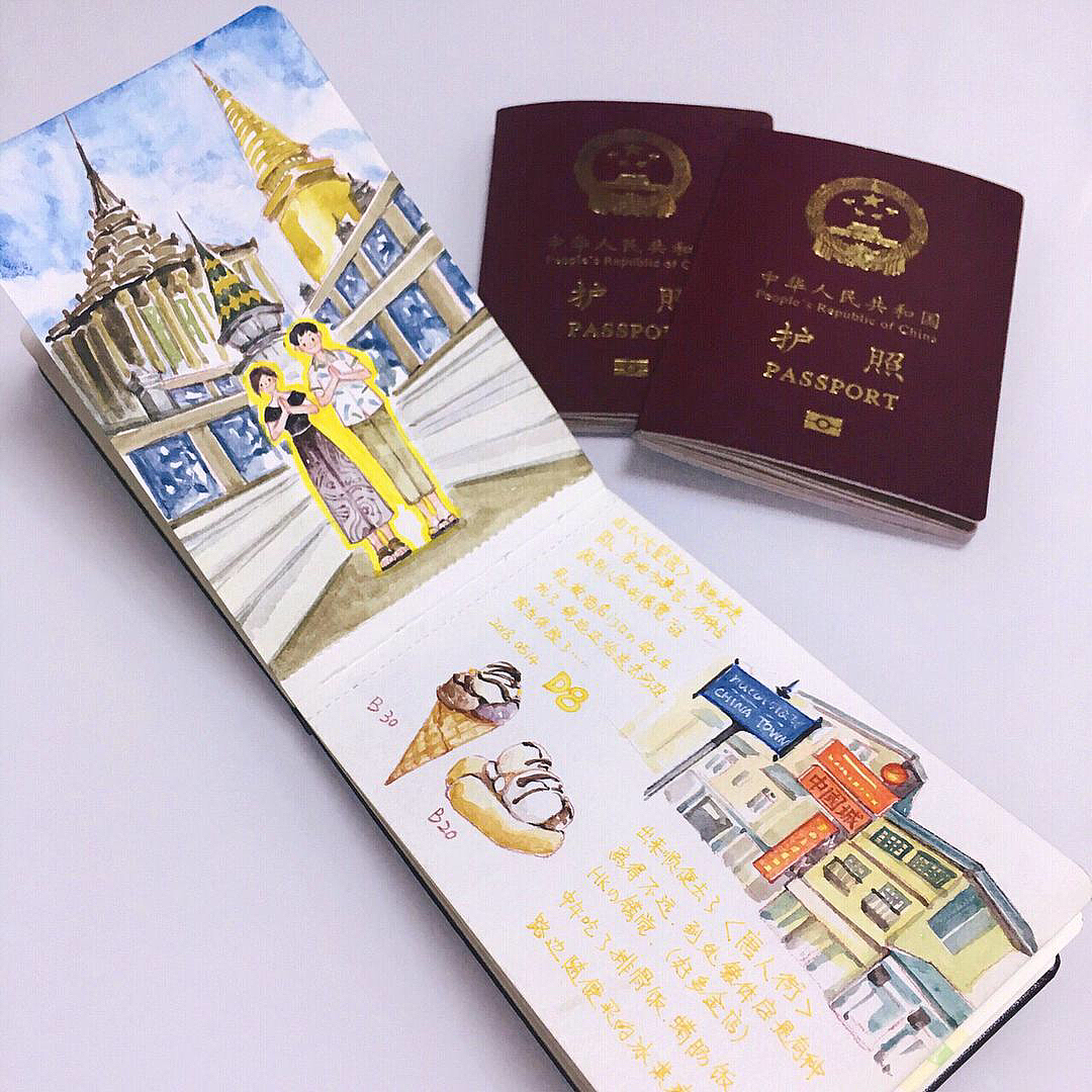 苏梅岛旅行手帐