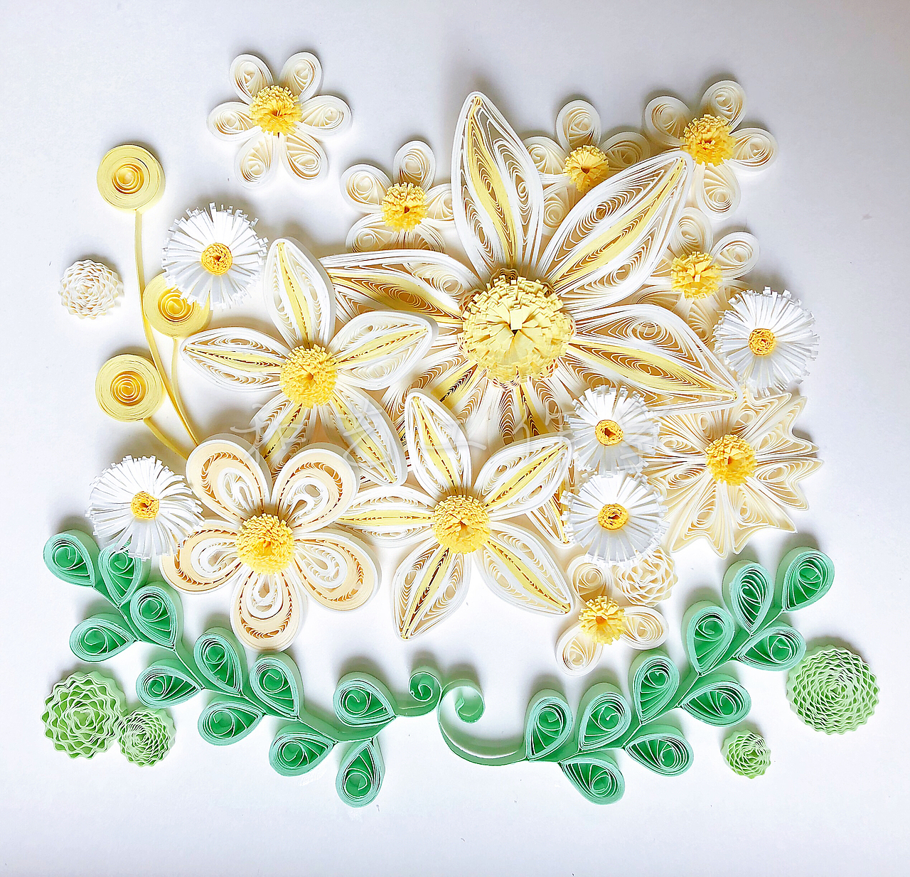 我的原创纸艺作品