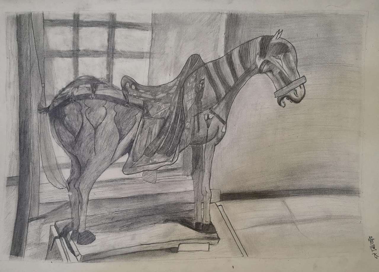 布谷书画素描学生作品辑（图ZMjIyNzY4NzA0） - 绘画 - 站酷设计师布谷书画馆原创素材 - 站酷ZCOOL
