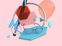 aojo眼镜网上推广图