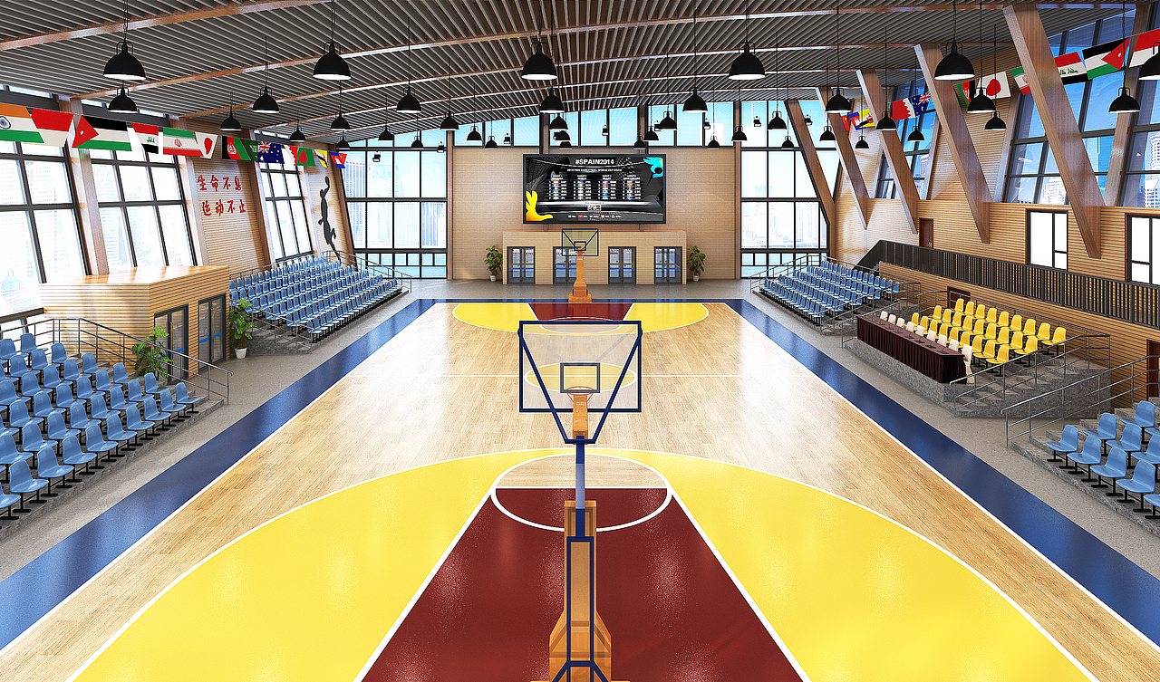 《体育馆设计方案》