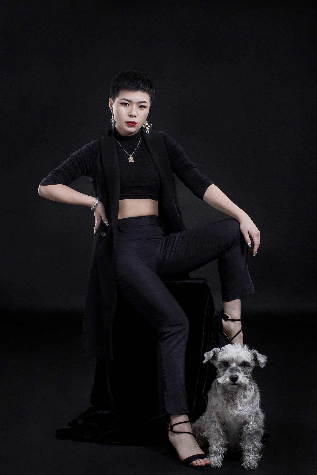 街舞室的舞蹈老师个人照片2