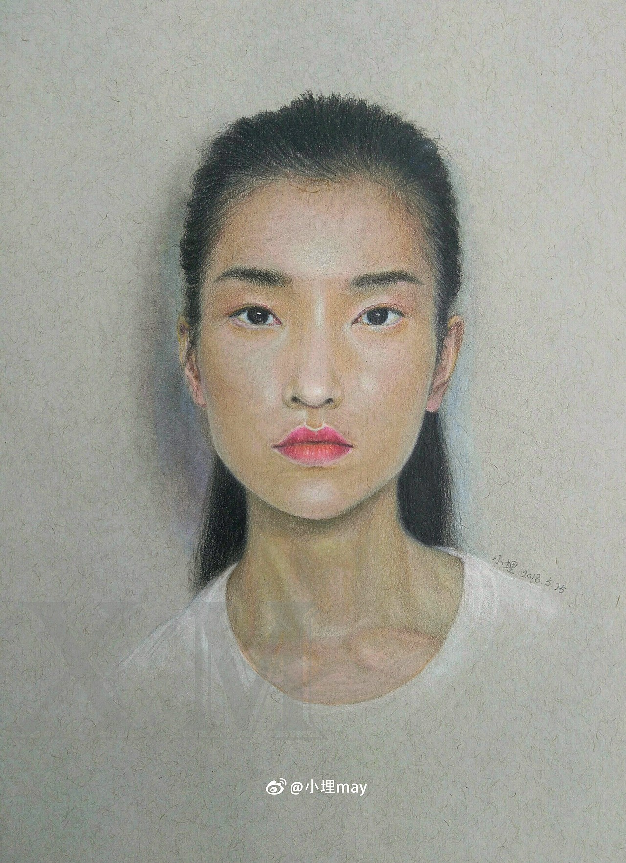 《花瓣嘴唇》杜娟