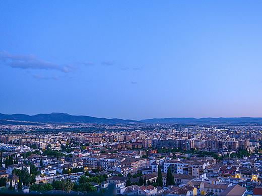 原创 | 延时摄影/西班牙格拉纳达夜景