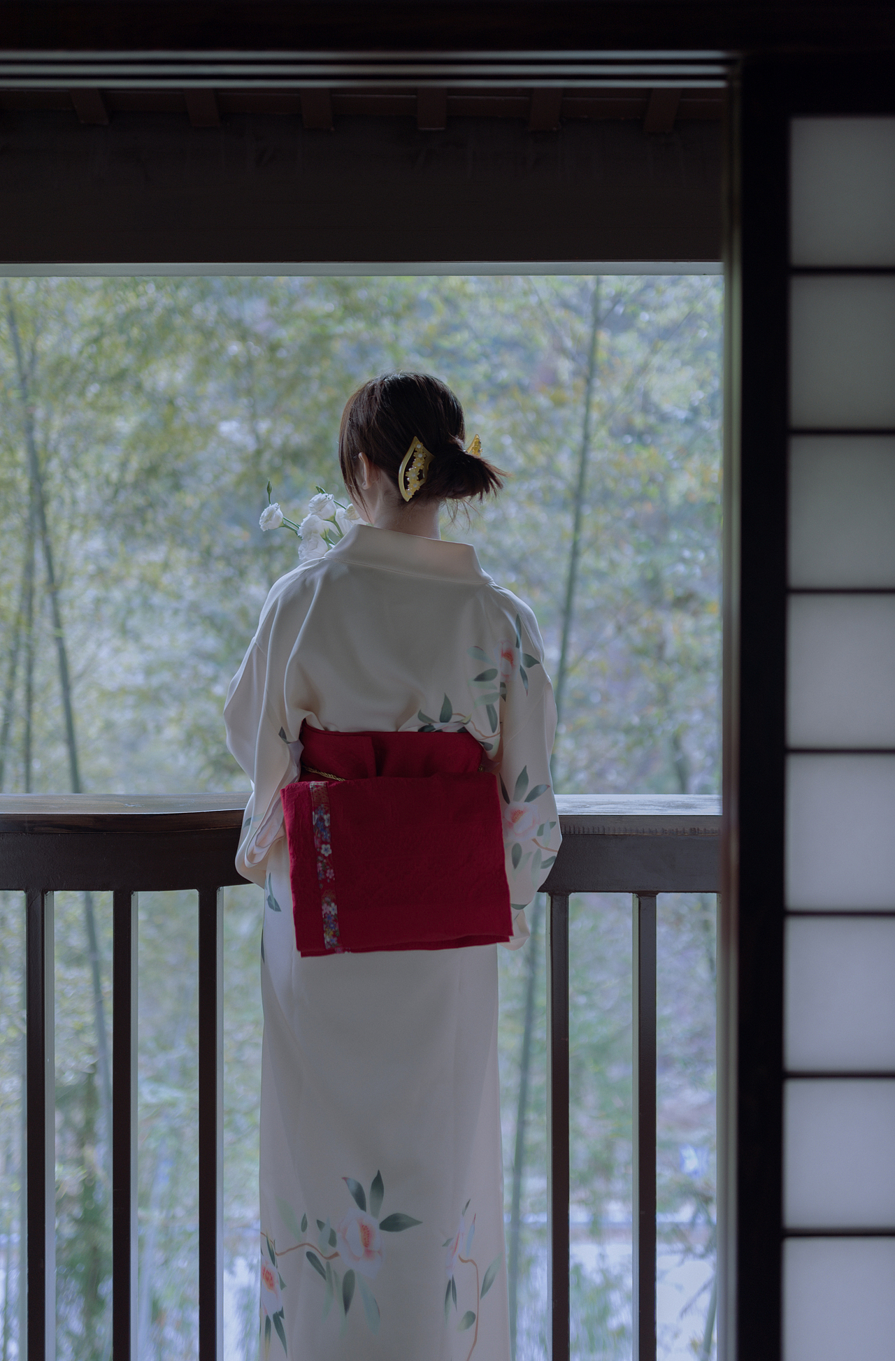 青箬和影（图ZMTQxNzMwOTU2） - 人像摄影 - 站酷设计师荒山渡原创素材 - 站酷ZCOOL