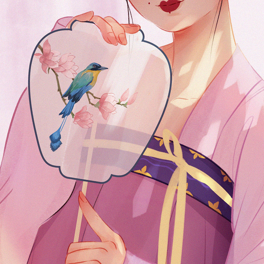 MIUMIU CHINA 系列 附过程图（图ZMTY4NjQ2MzQ0） - 创作习作 - 站酷设计师三橘插画原创素材 - 站酷ZCOOL