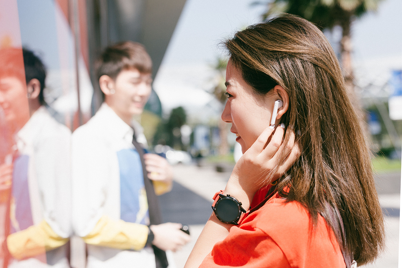 华为FreeBuds3宣传照