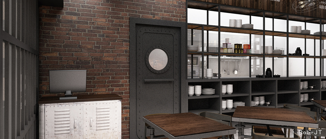 餐厅（图ZMTYxMDgwNzY=） - 家装设计 - 站酷设计师bobjt原创素材 - 站酷ZCOOL