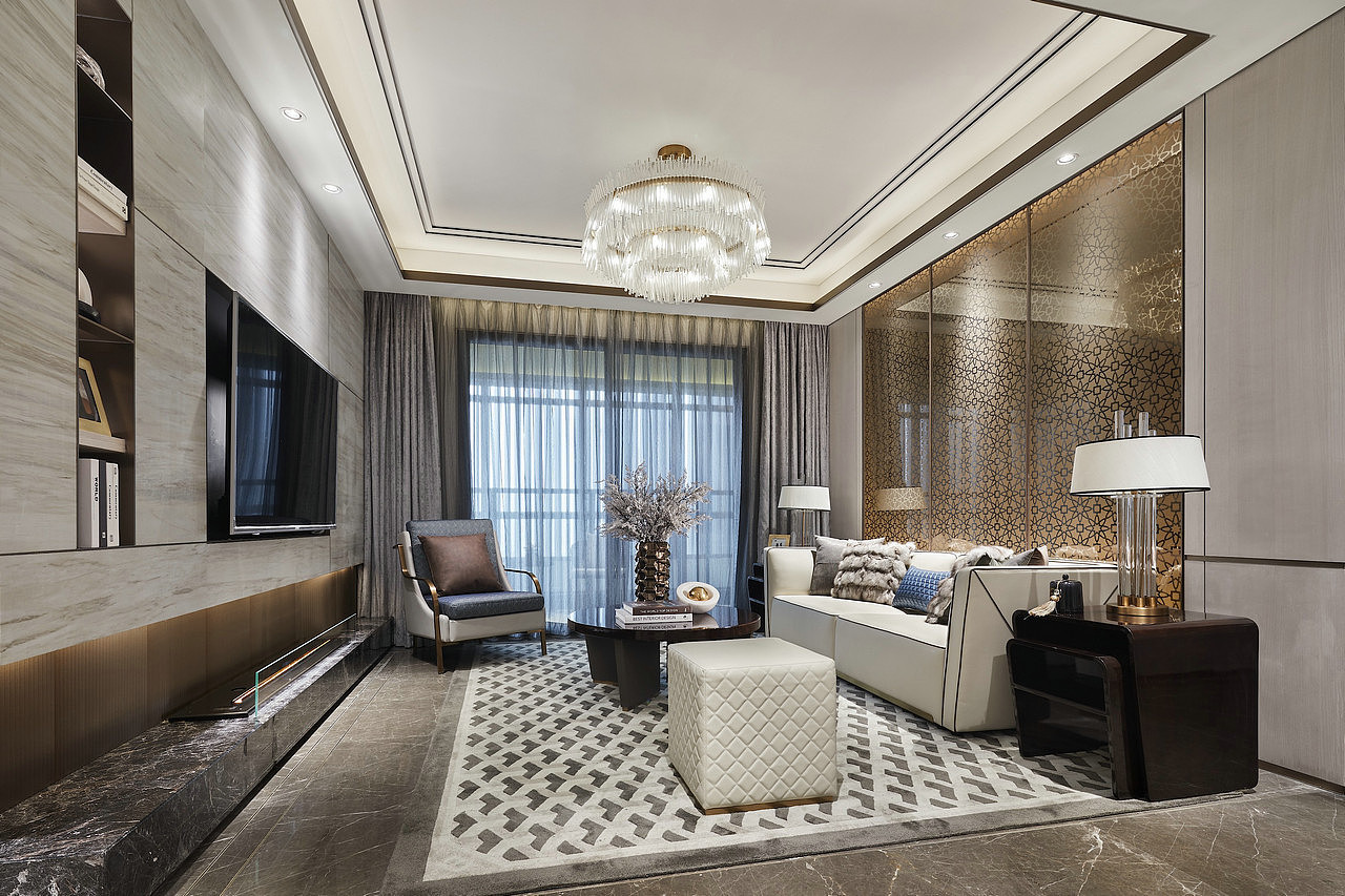 极致轻奢（图ZMTY0OTk1ODI4） - 家装设计 - 站酷设计师刘大帅LDS原创素材 - 站酷ZCOOL
