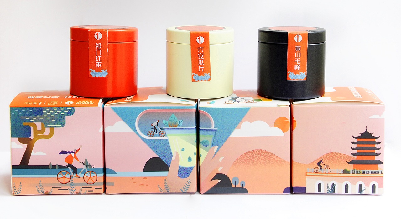 我和包装有个约会