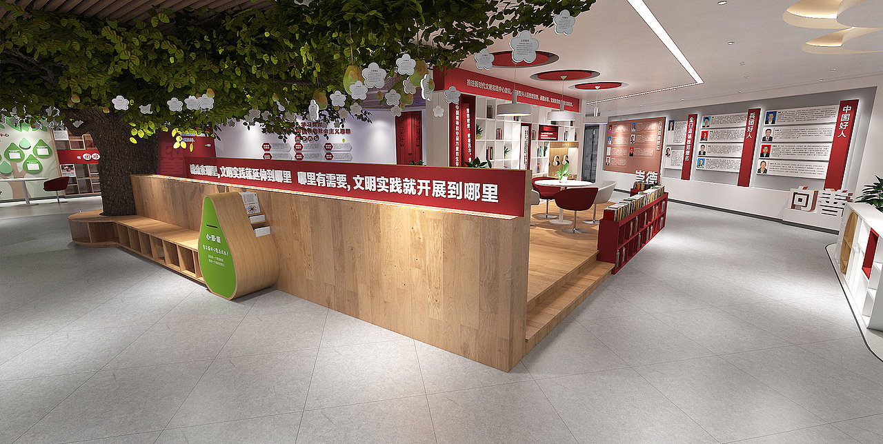 新疆库尔勒、第二师铁门关市新时代文明实践中心