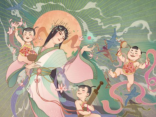 临风怳—毕设（个人主页-ZNDc2Mjk3MTI=） - 艺术插画 - 站酷设计师eQiU一球原创素材 - 站酷ZCOOL