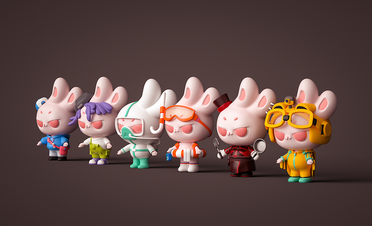 和包子老师合作的发条鸡仔