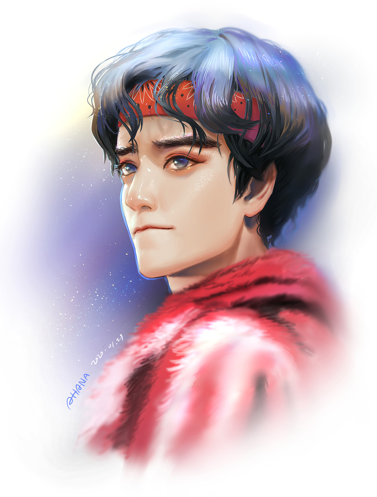 郑云龙单人图合集|插画|创作习作|烟花乱 - 原创作品 - 站酷 (zcool)