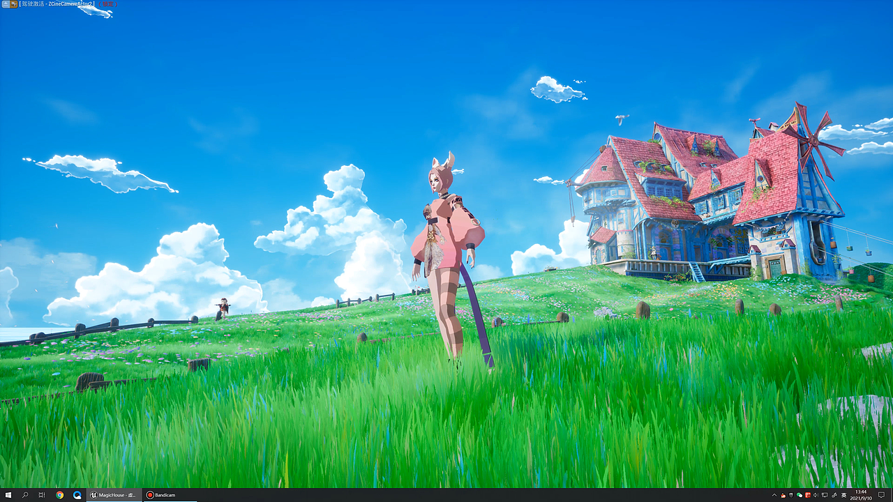 UE4—拾光梦行,2021年总结