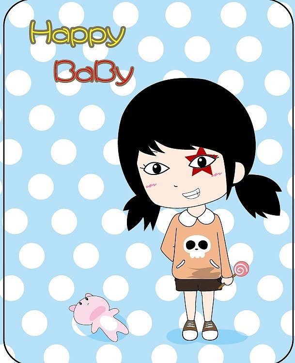 我心里的小女孩