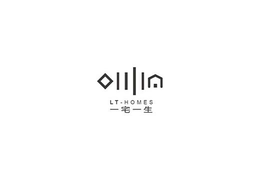 一宅一生logo,vi,北京logo设计,北京vi设计,logo设计