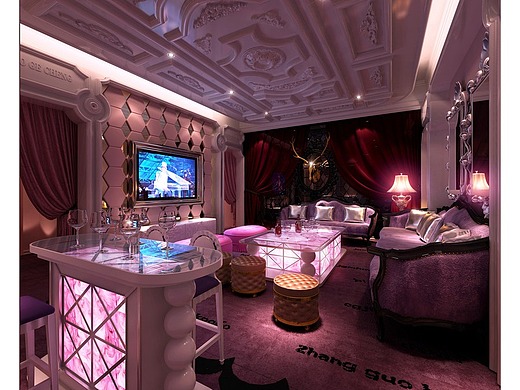 甘肃ktv装修_素材网站_图片免费下载-zcool站酷