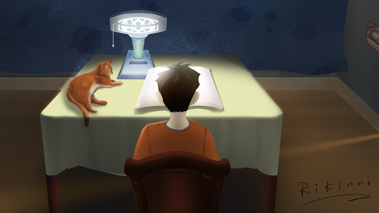 1年前 85 0 0 rikinni 济南  |  插画师 原创  -  插画  -  插画习作