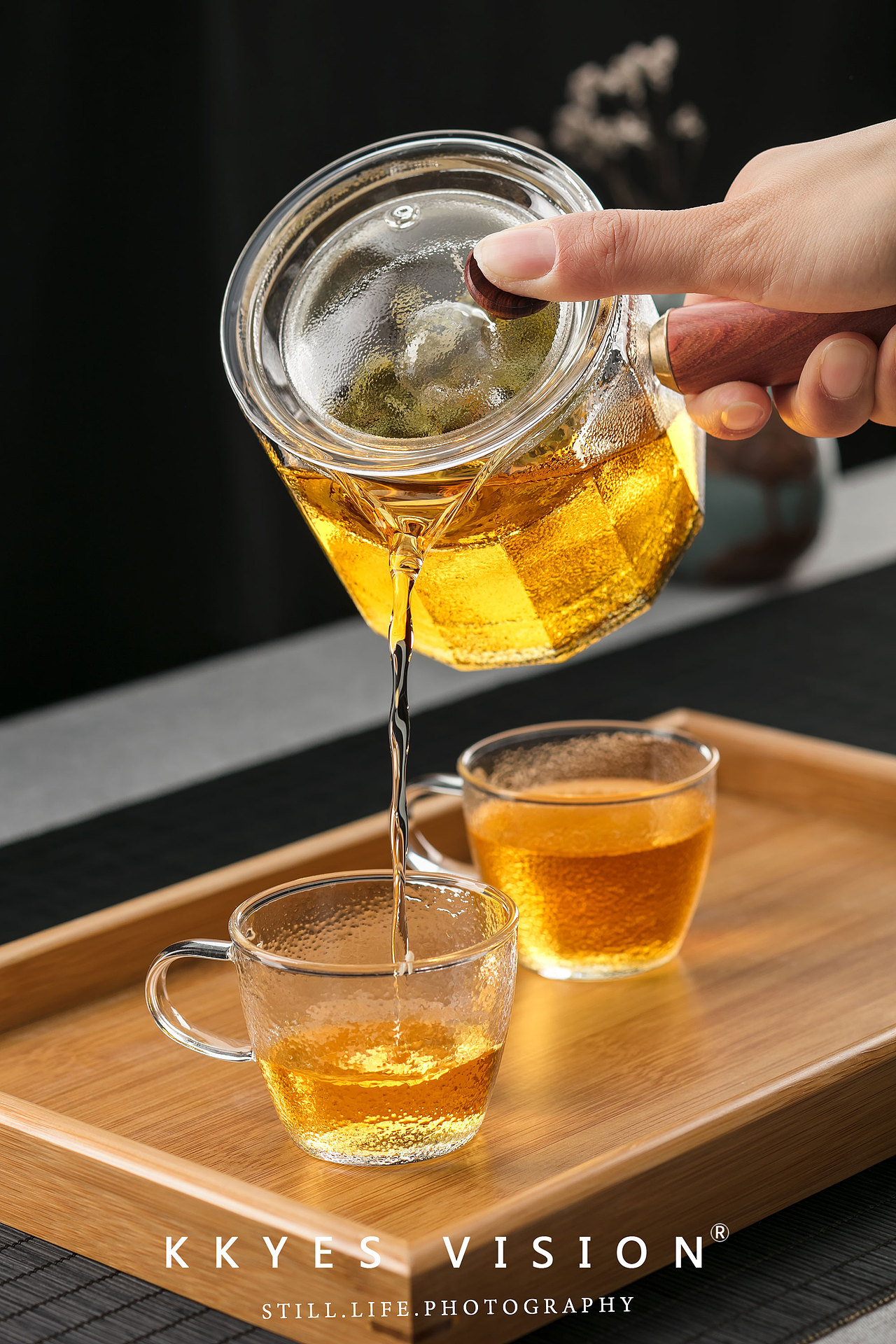 玻璃水杯 茶杯 耐热玻璃公道杯茶海公杯分茶杯功夫茶具（图ZMTY4ODUzNzY4） - 产品摄影 - 站酷设计师金光高照商业摄影原创素材 - 站酷ZCOOL