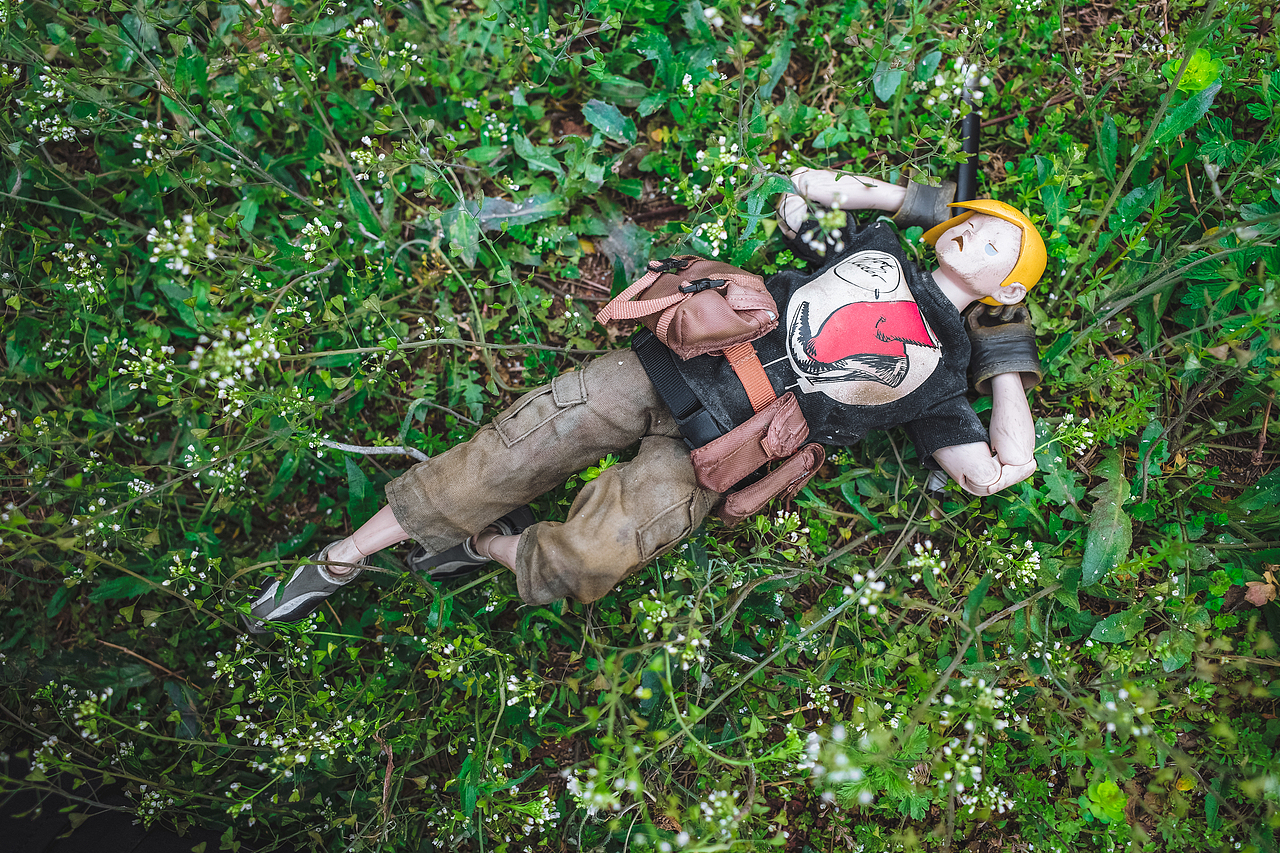 三月末 洛阳周山森林公园外拍玩具