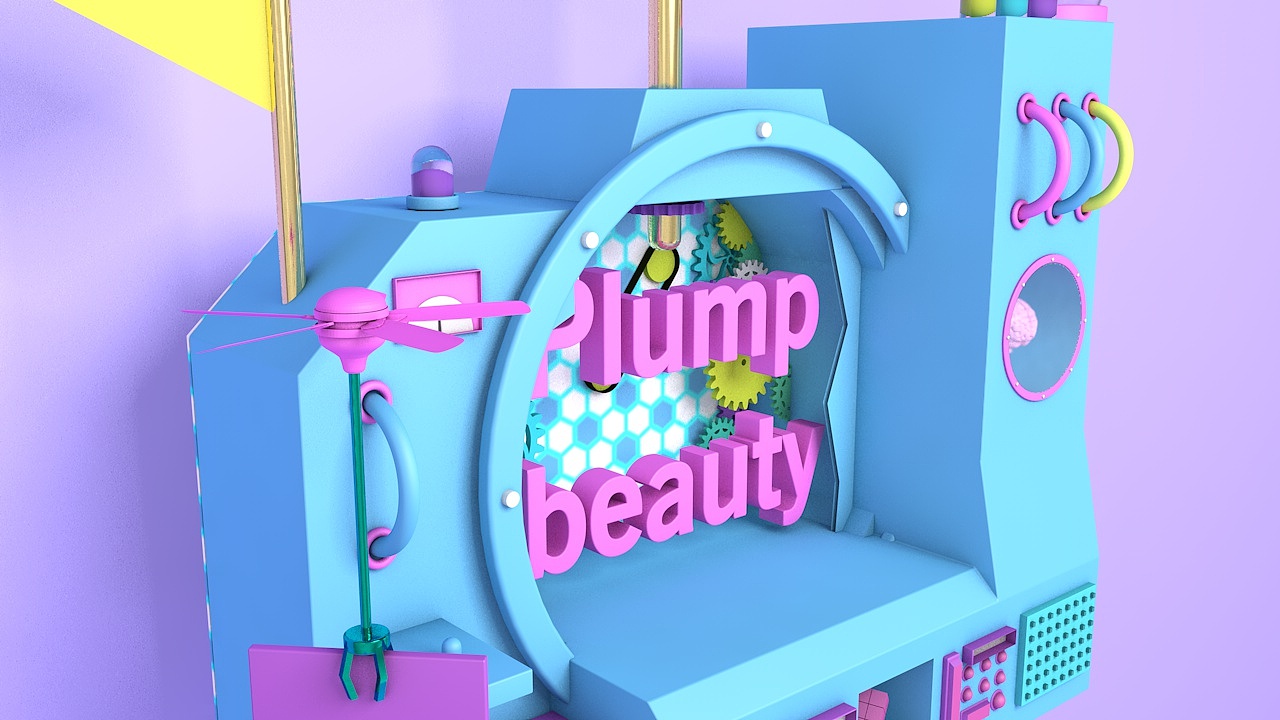 C4D 制作 抽象设计