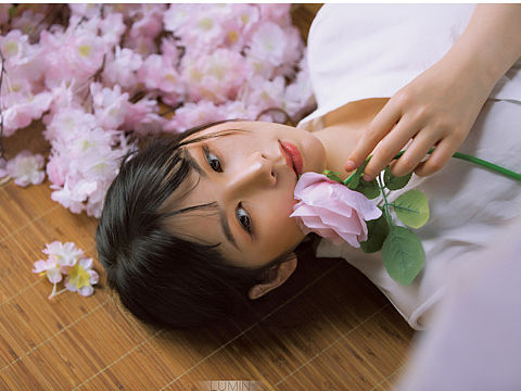 深圳写真摄影师 轻古风 微风细雨里的花香