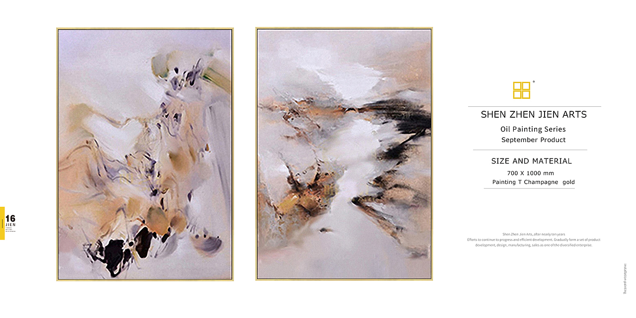 集恒工艺##民族风##抽象油画# #水墨禅宗##简欧##现代##美式田园##欧式古典#实物画；装饰画（图ZNzUwNTc0ODA=） - 绘画 - 站酷设计师集恒工艺Fanny原创素材 - 站酷ZCOOL