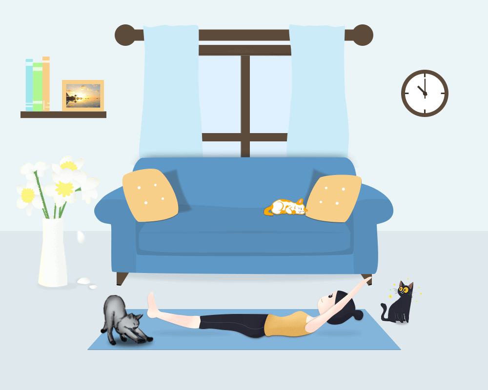 夏天来了，该练肚子了