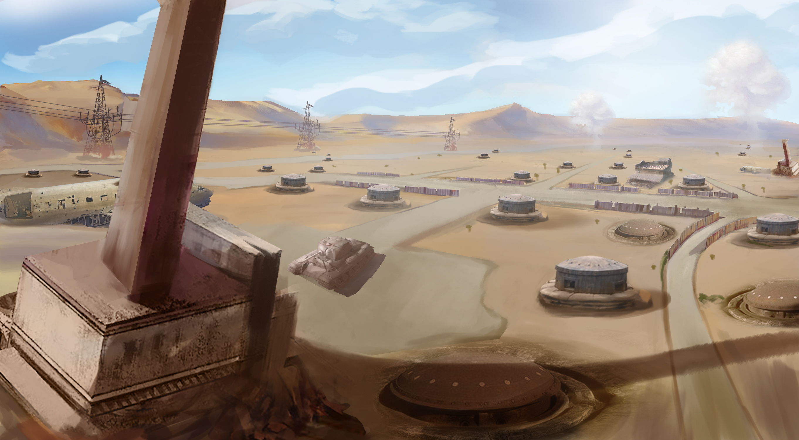 索科特拉岛-永恒军事堡垒