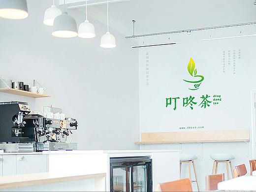 广州叮咚茶品牌视觉设计