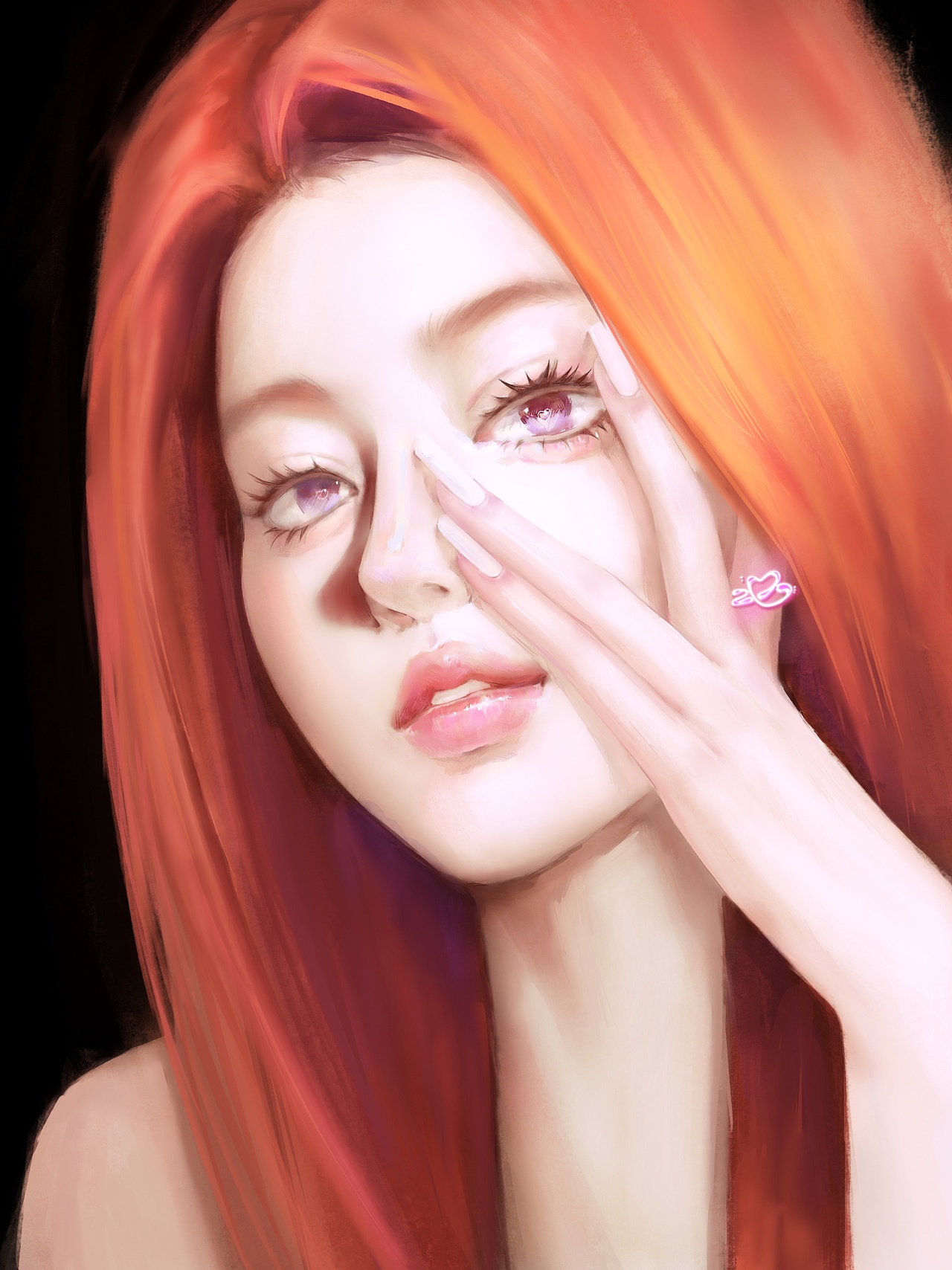 厚涂人像（图ZMzgwMDYyNjk2） - 绘画 - 站酷设计师A_ndy_原创素材 - 站酷ZCOOL