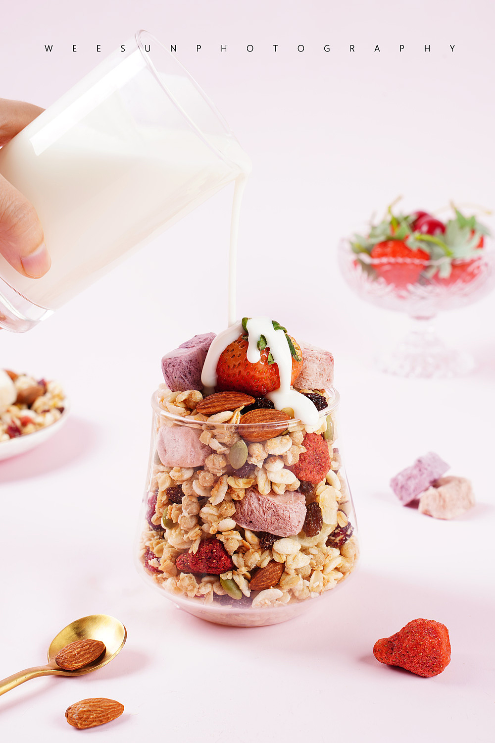 德运水果坚果酸奶麦片