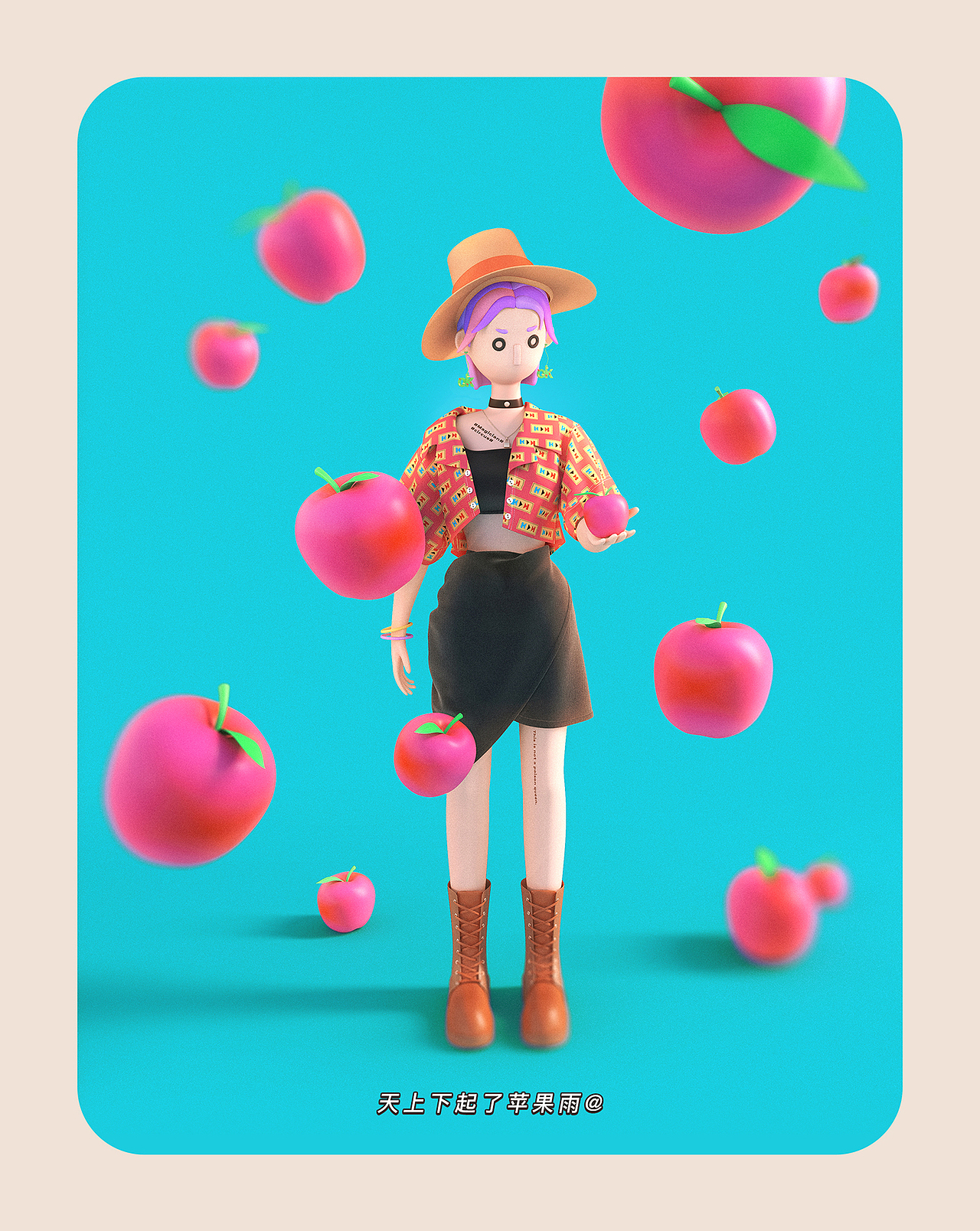 「 日常無感/EVERYDAY INSENSIBILITY」（图ZMjMzMjI3OTQ0） - 其他三维 - 站酷设计师叮当_Tink原创素材 - 站酷ZCOOL