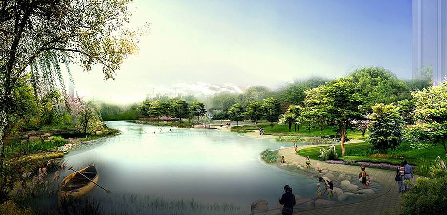 河流景观设计项目